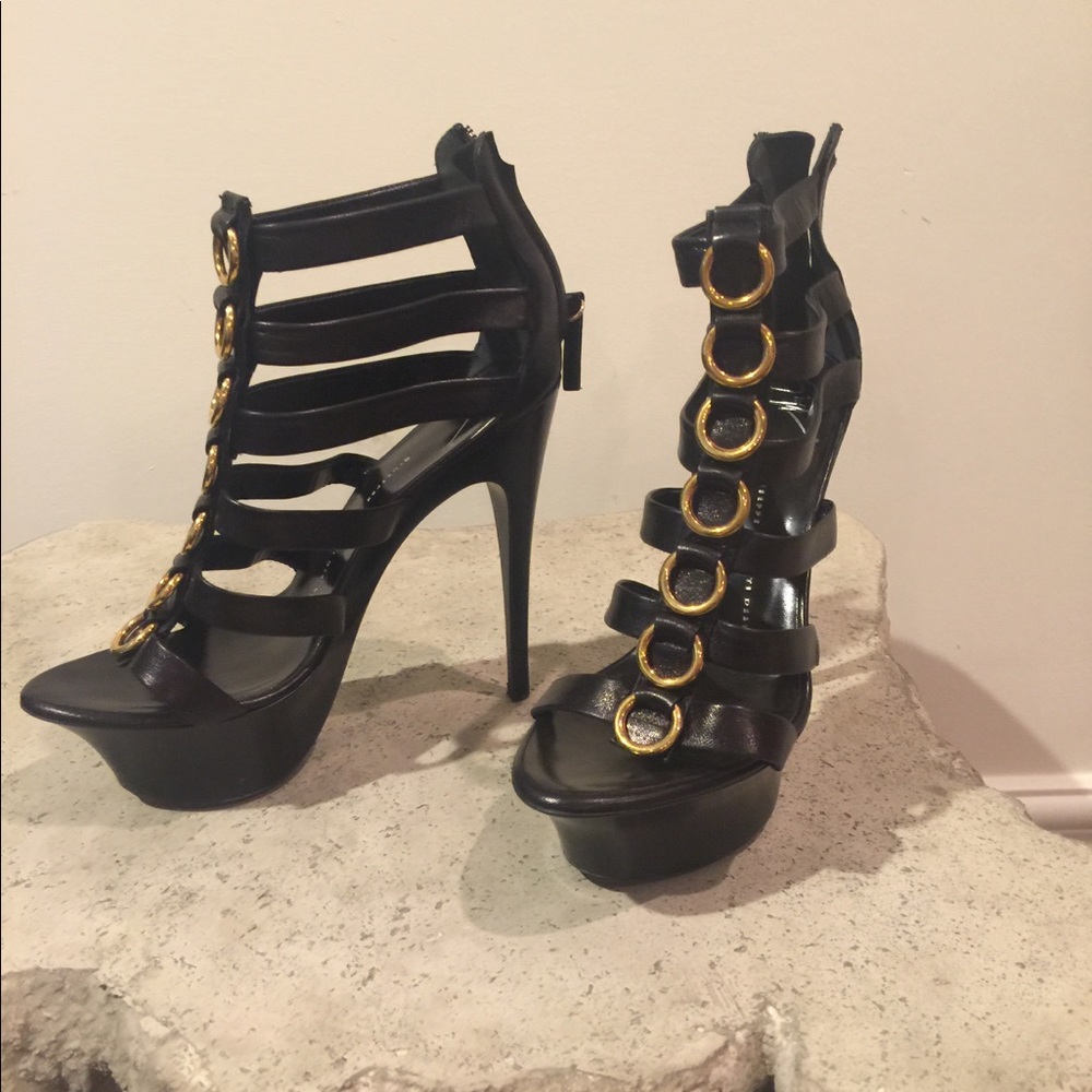 Giuseppe Zanotti Gladiator Platform Pumps